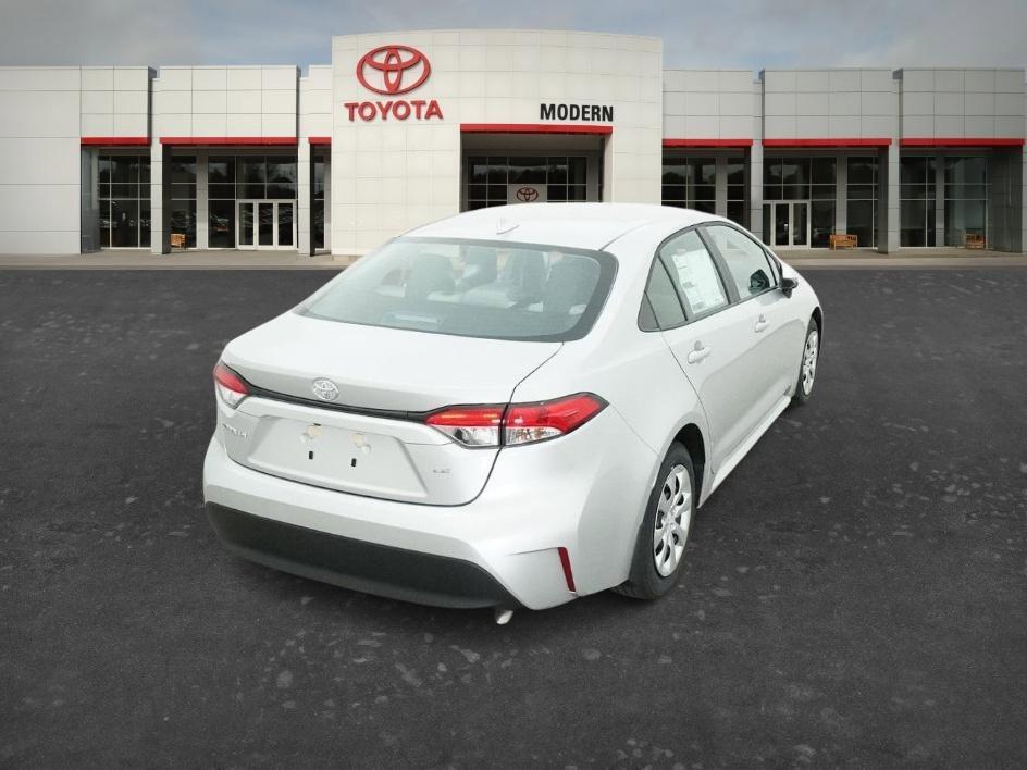 new 2026 Toyota Corolla car, priced at $24,720