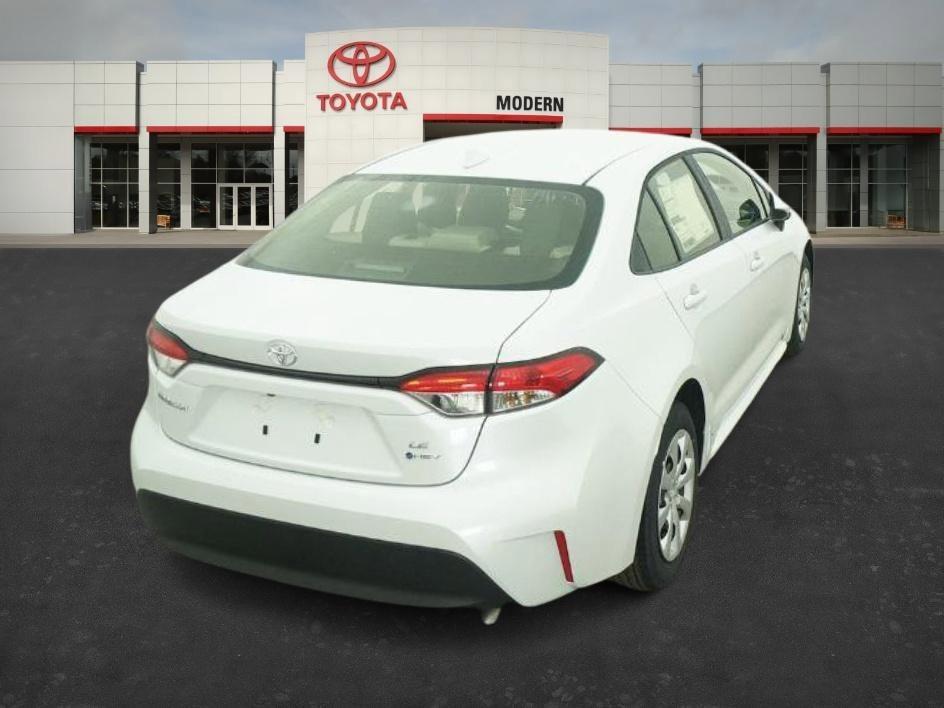 new 2026 Toyota Corolla Hybrid car, priced at $25,653