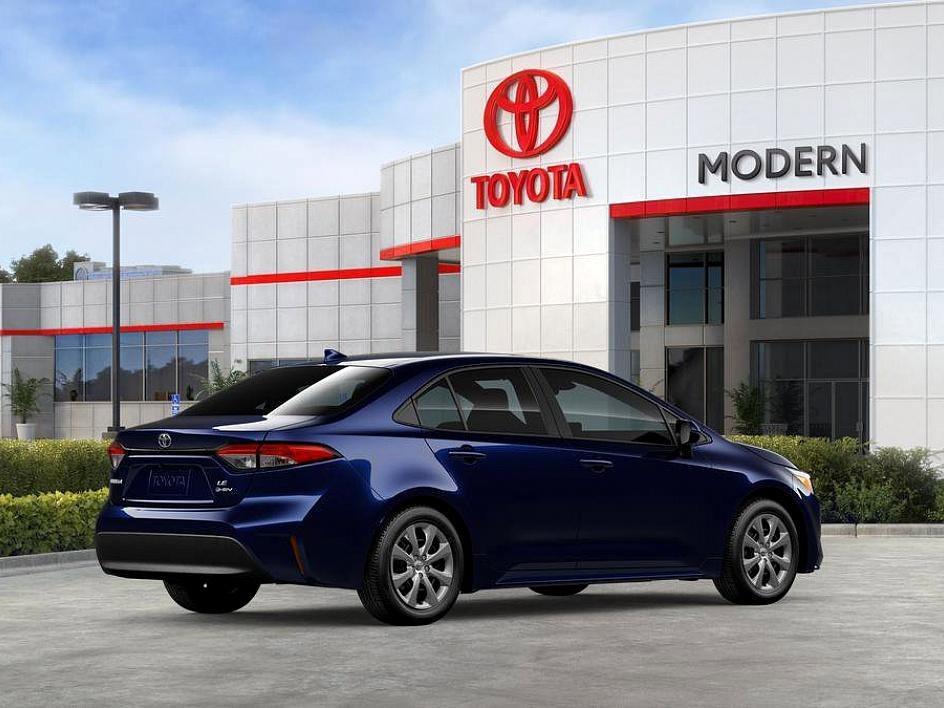 new 2026 Toyota Corolla Hybrid car, priced at $25,550