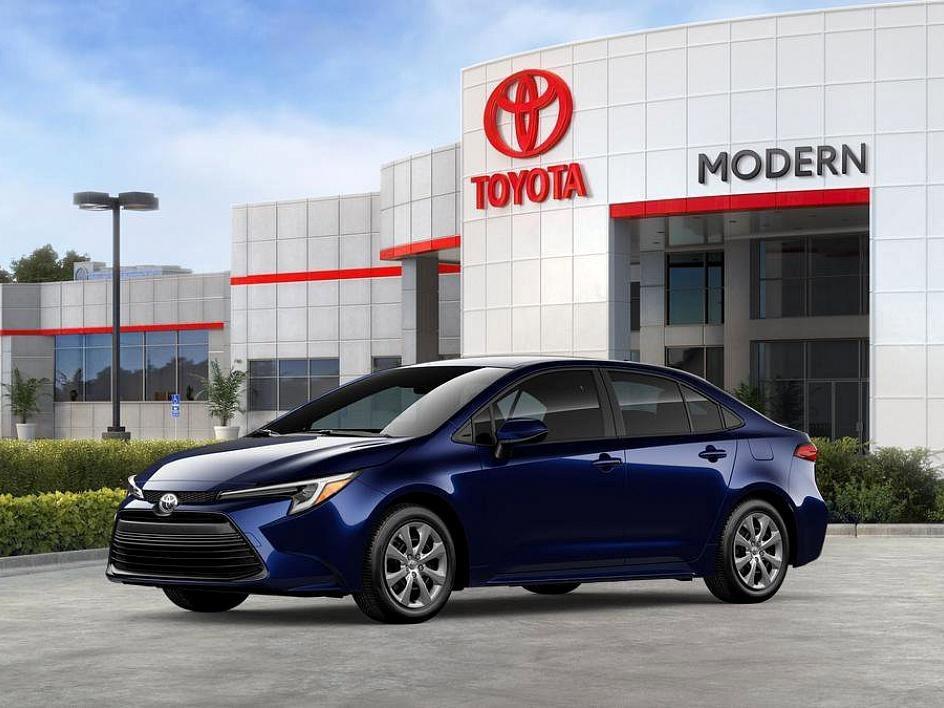 new 2026 Toyota Corolla Hybrid car, priced at $25,550