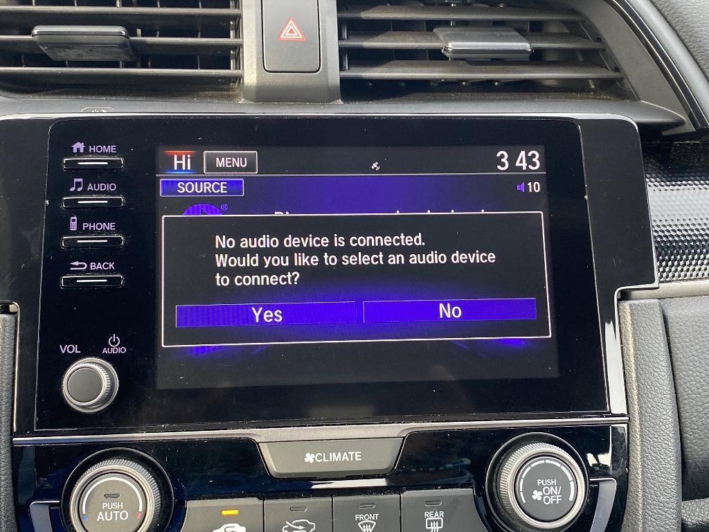 used 2021 Honda Civic car, priced at $19,789