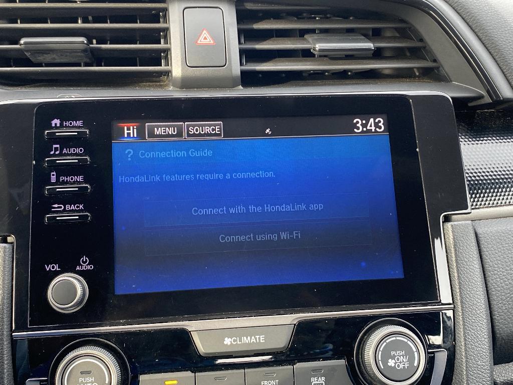 used 2021 Honda Civic car, priced at $19,789