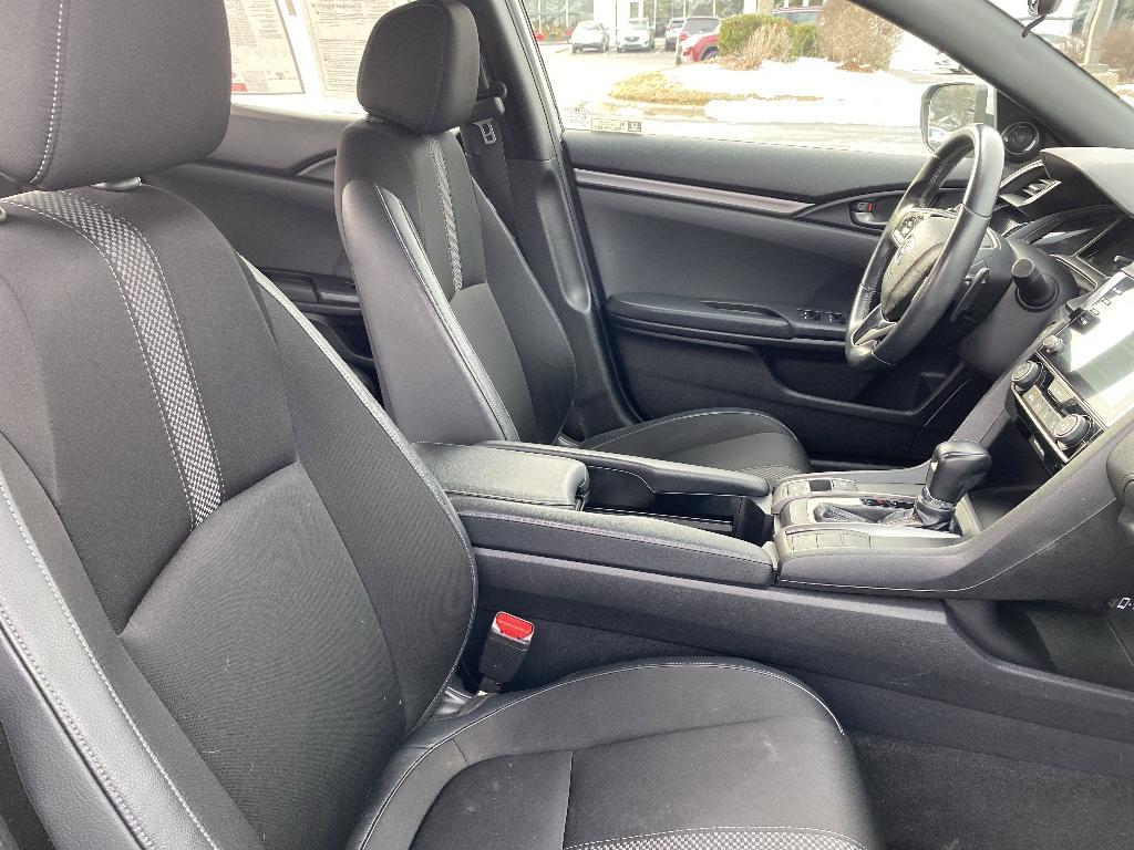 used 2021 Honda Civic car, priced at $19,789