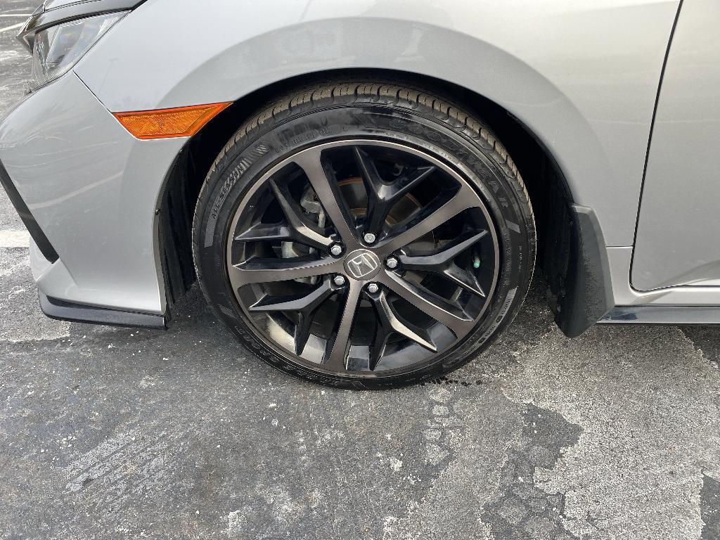 used 2021 Honda Civic car, priced at $19,789