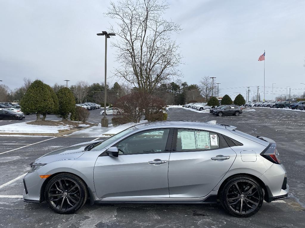 used 2021 Honda Civic car, priced at $19,789