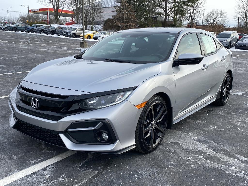 used 2021 Honda Civic car, priced at $19,789