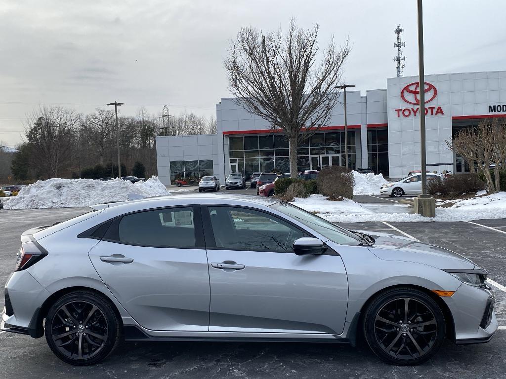 used 2021 Honda Civic car, priced at $19,789