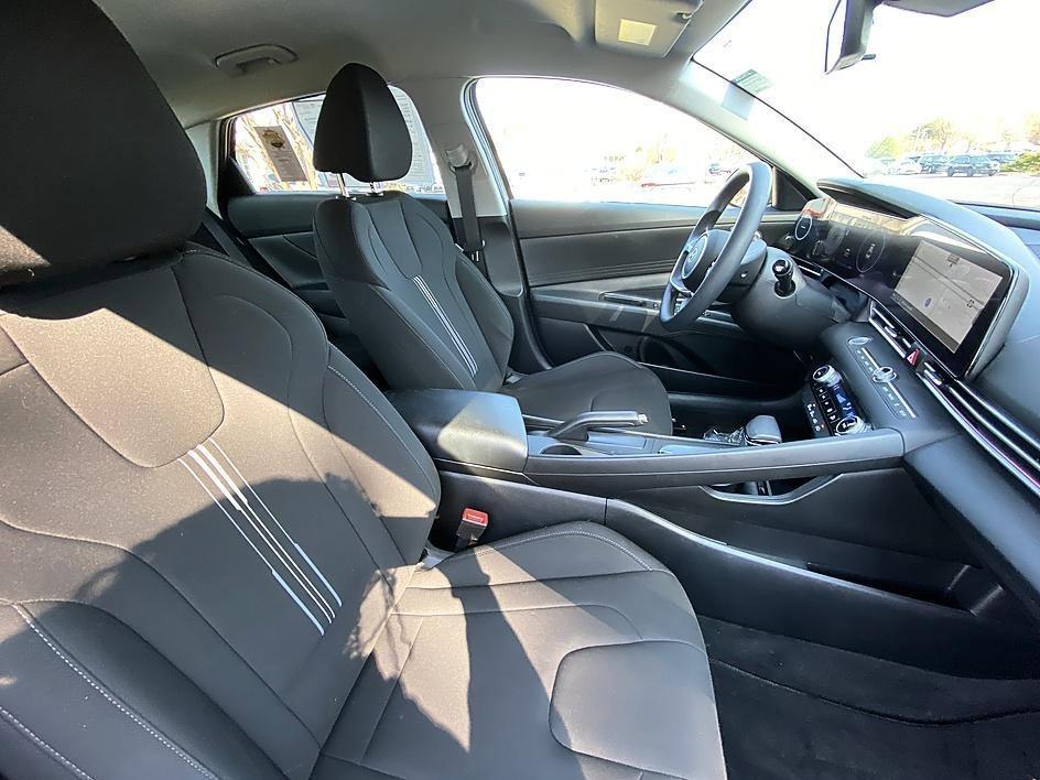 used 2024 Hyundai Elantra car, priced at $18,455