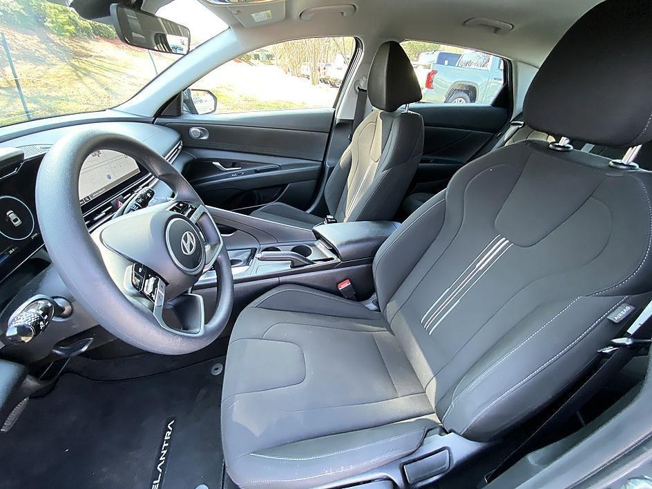 used 2024 Hyundai Elantra car, priced at $18,455