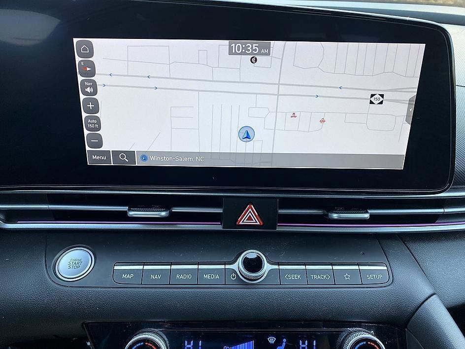 used 2024 Hyundai Elantra car, priced at $18,455