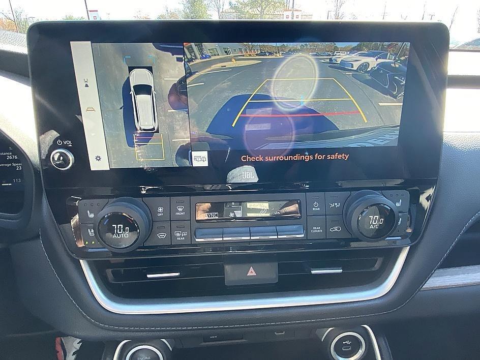 used 2024 Toyota Grand Highlander car, priced at $45,830