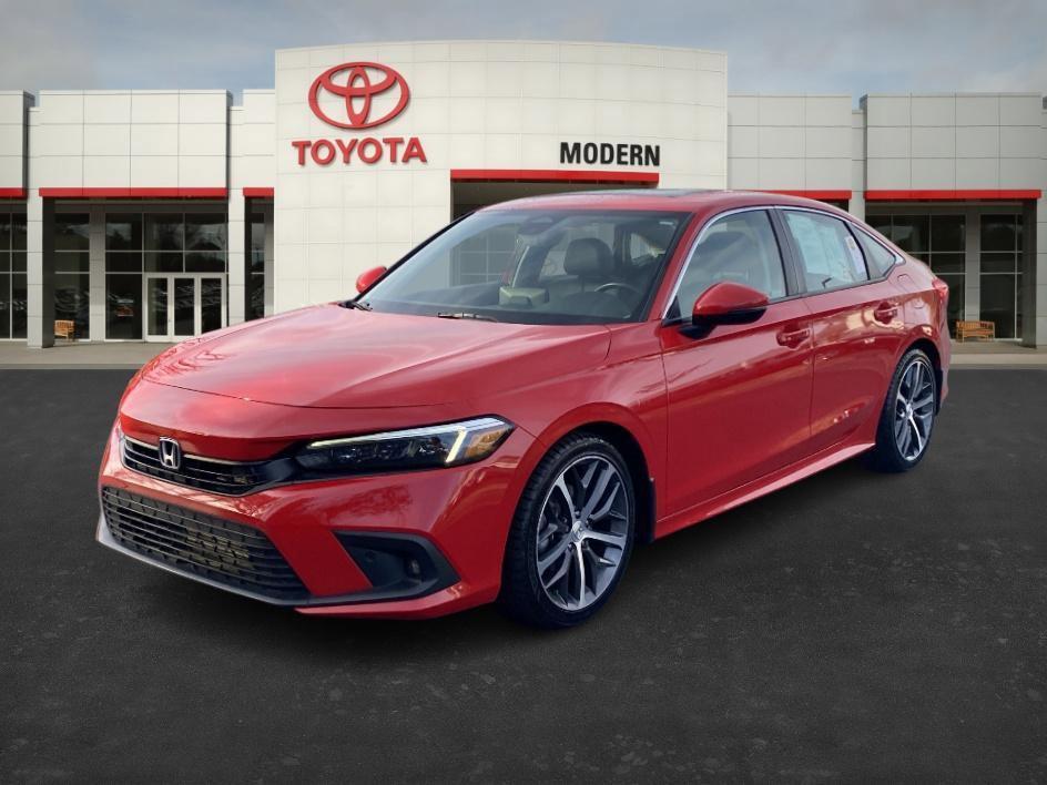 used 2023 Honda Civic car, priced at $24,393