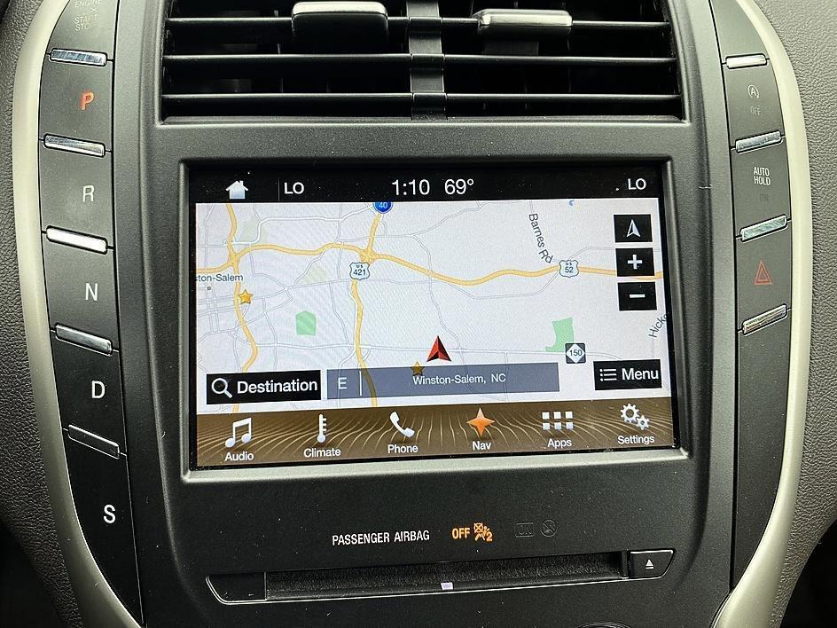 used 2018 Lincoln MKC car, priced at $17,791
