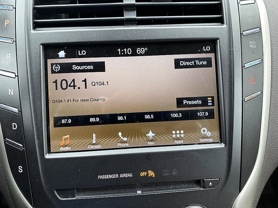 used 2018 Lincoln MKC car, priced at $17,791