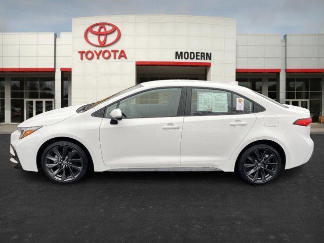 used 2024 Toyota Corolla car