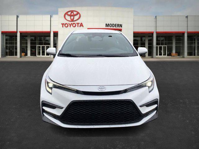 used 2024 Toyota Corolla car