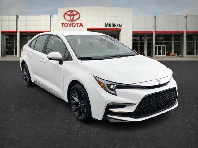 used 2024 Toyota Corolla car