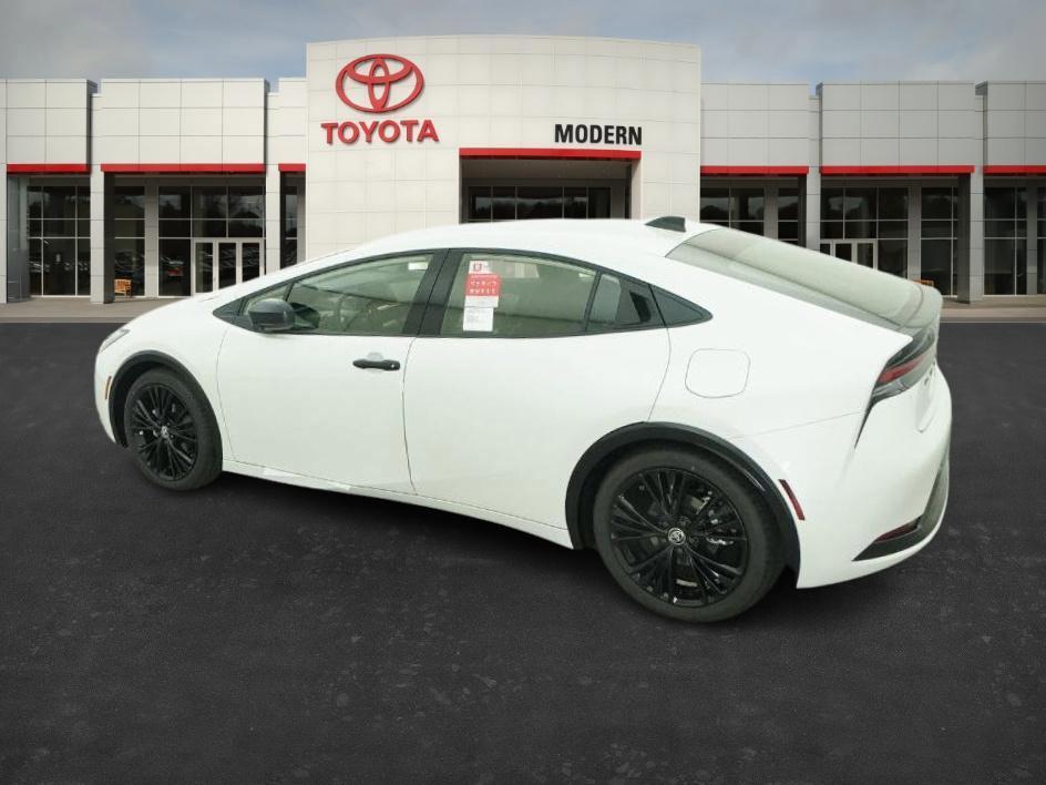 new 2026 Toyota Prius car, priced at $34,323