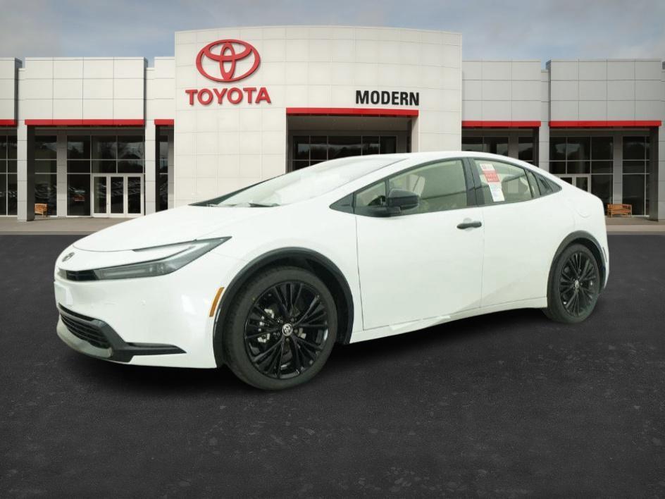new 2026 Toyota Prius car, priced at $34,323