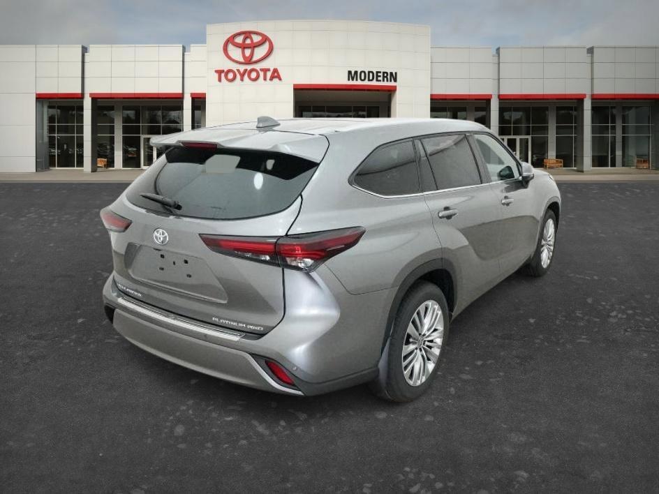 new 2026 Toyota Highlander car, priced at $57,645