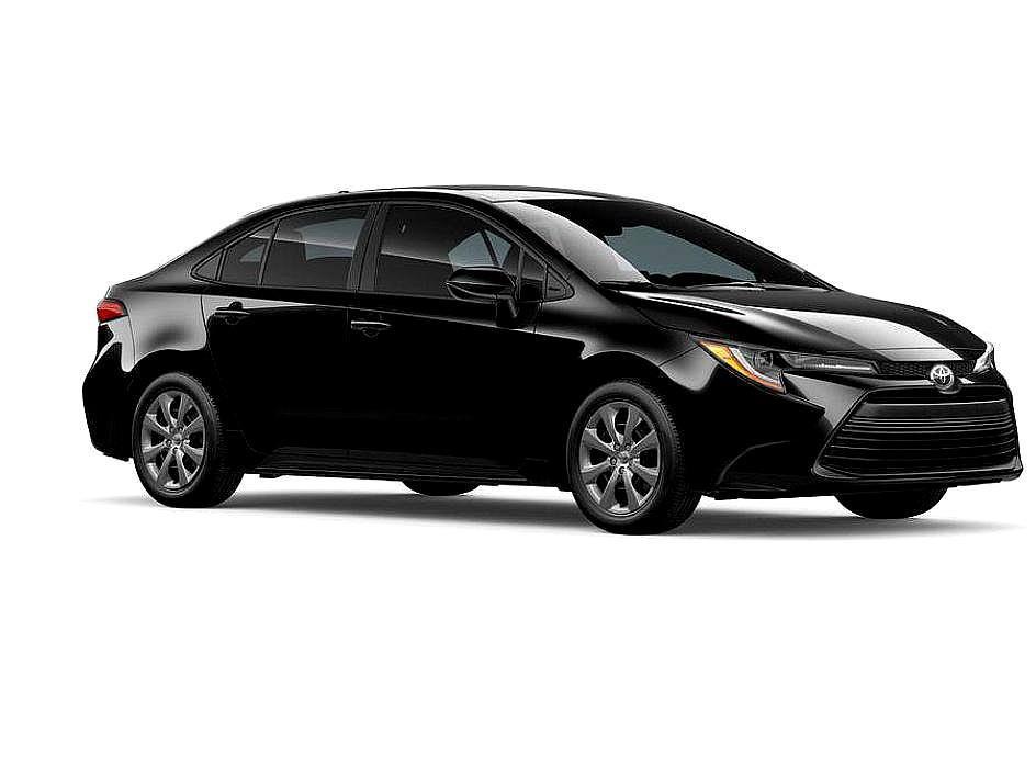 new 2026 Toyota Corolla car, priced at $23,589