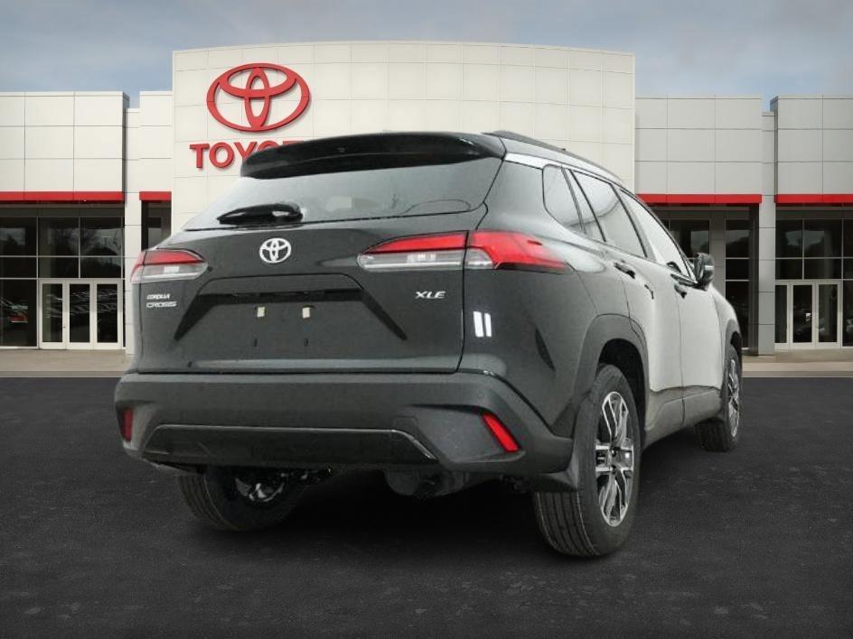 new 2026 Toyota Corolla Cross car, priced at $33,602