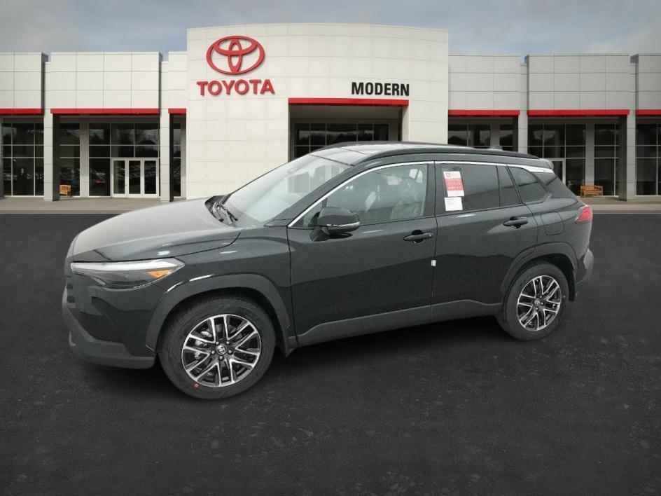 new 2026 Toyota Corolla Cross car, priced at $33,602