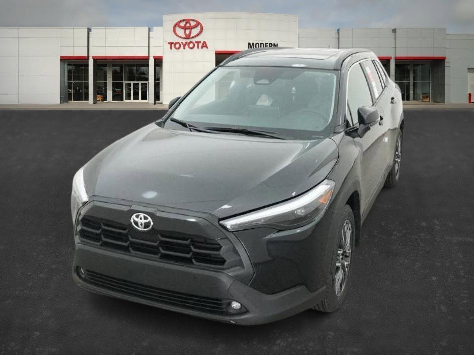 new 2026 Toyota Corolla Cross car, priced at $33,602