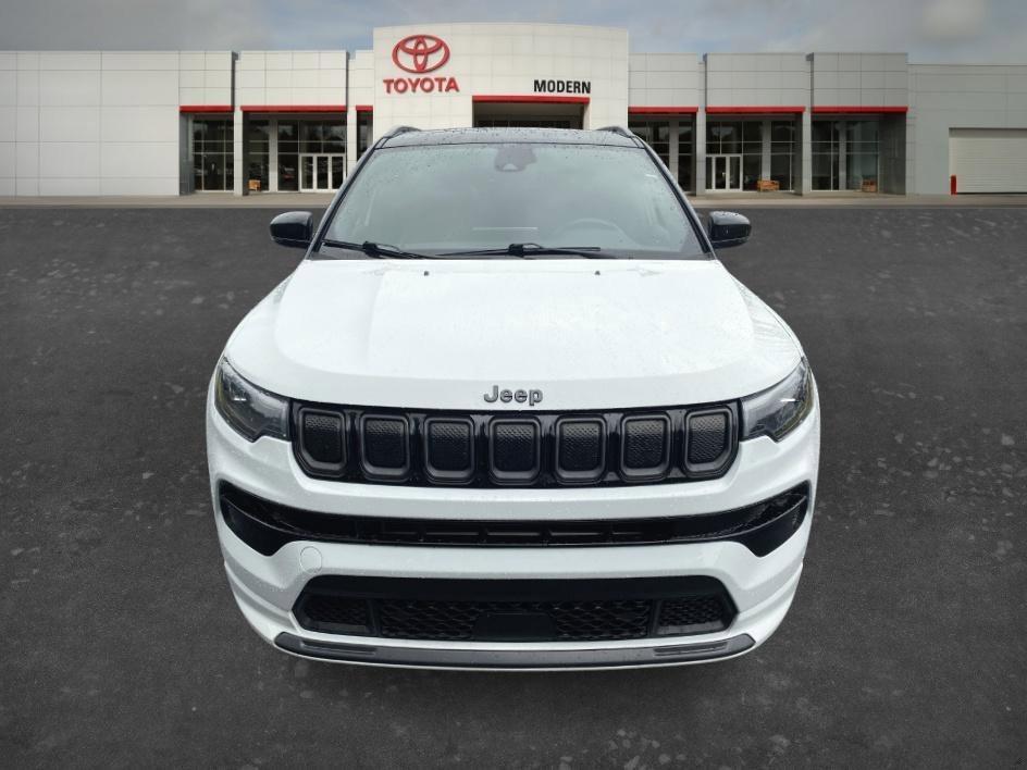 used 2022 Jeep Compass car, priced at $23,793