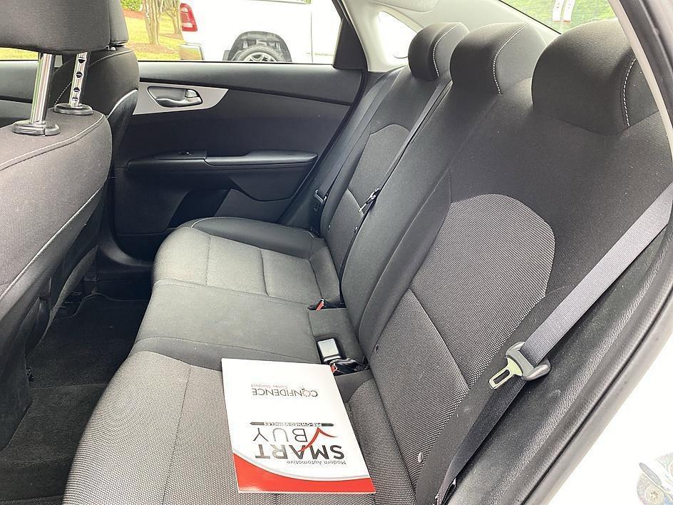 used 2023 Kia Forte car, priced at $19,781