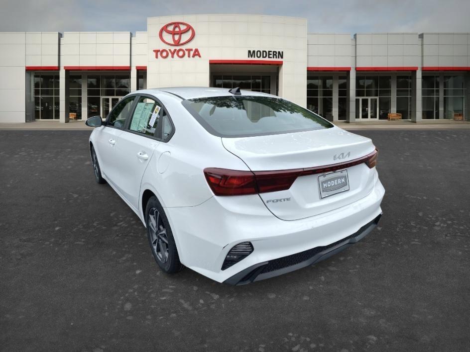 used 2023 Kia Forte car, priced at $19,781