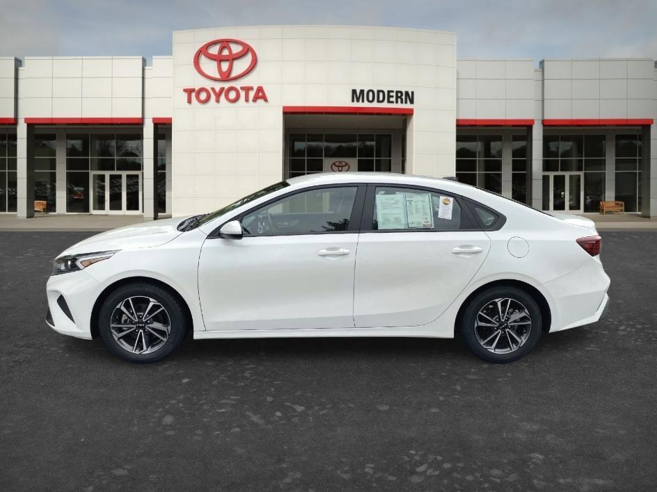 used 2023 Kia Forte car, priced at $19,781