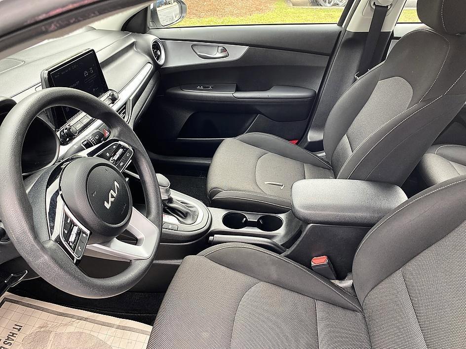 used 2023 Kia Forte car, priced at $19,781