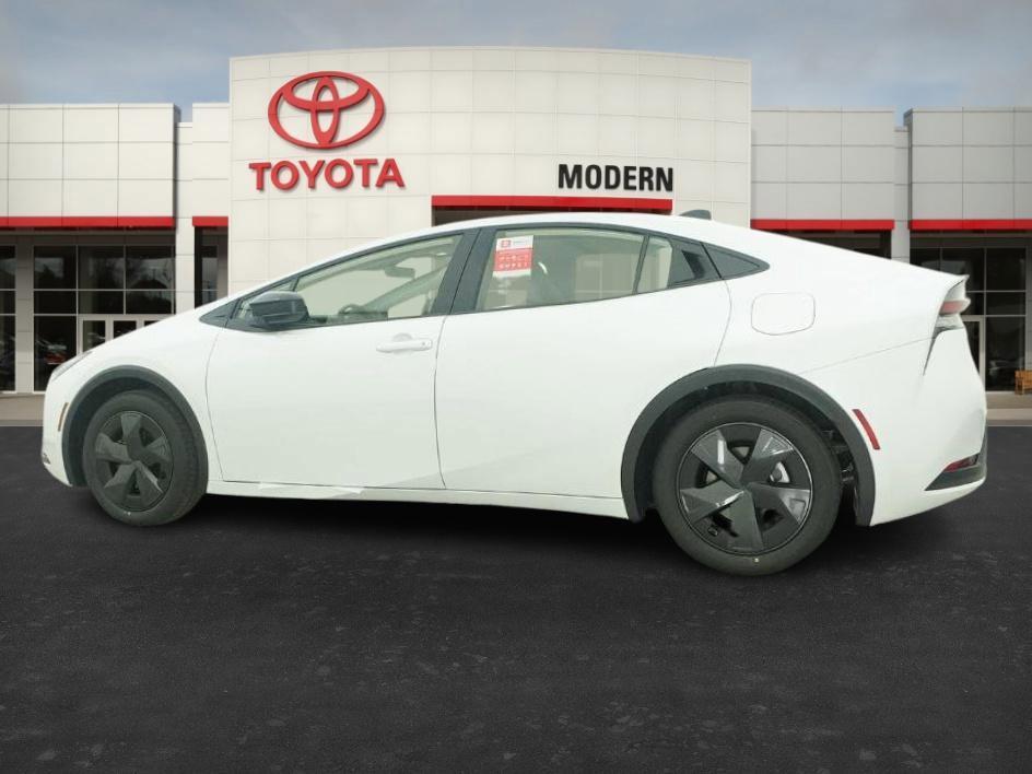 new 2026 Toyota Prius car, priced at $30,287