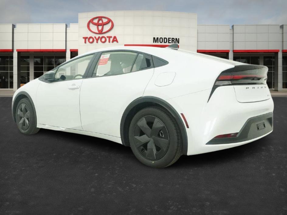 new 2026 Toyota Prius car, priced at $30,287