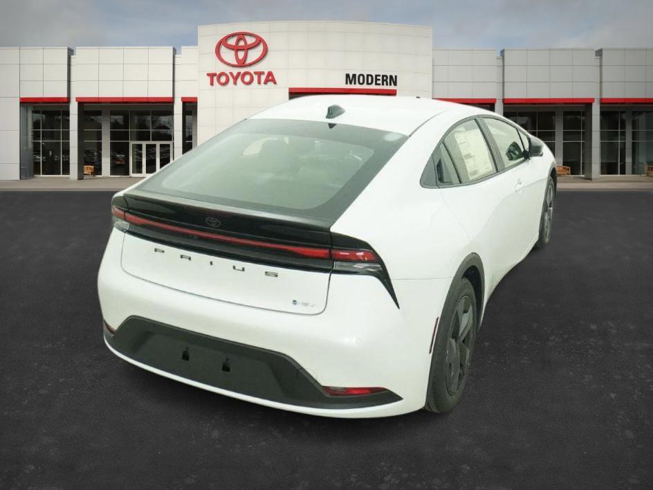 new 2026 Toyota Prius car, priced at $30,287