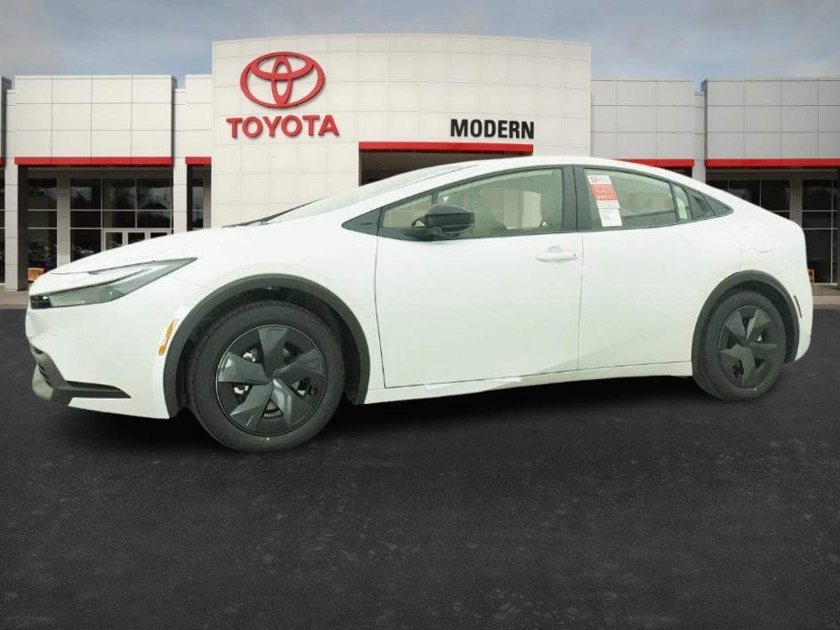 new 2026 Toyota Prius car, priced at $30,287