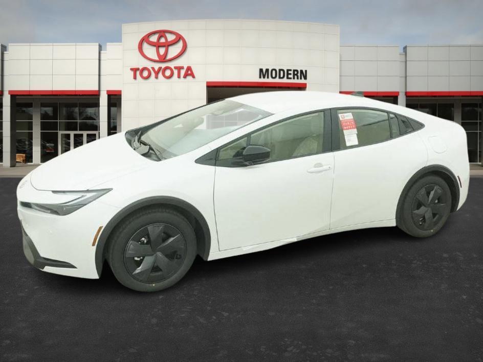 new 2026 Toyota Prius car, priced at $30,287