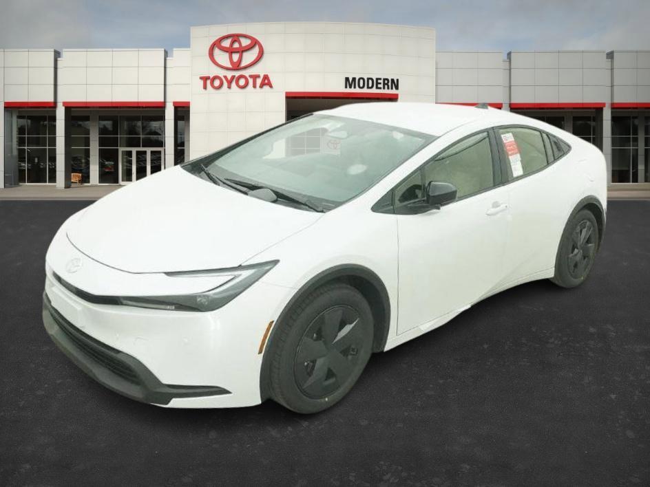 new 2026 Toyota Prius car, priced at $30,287