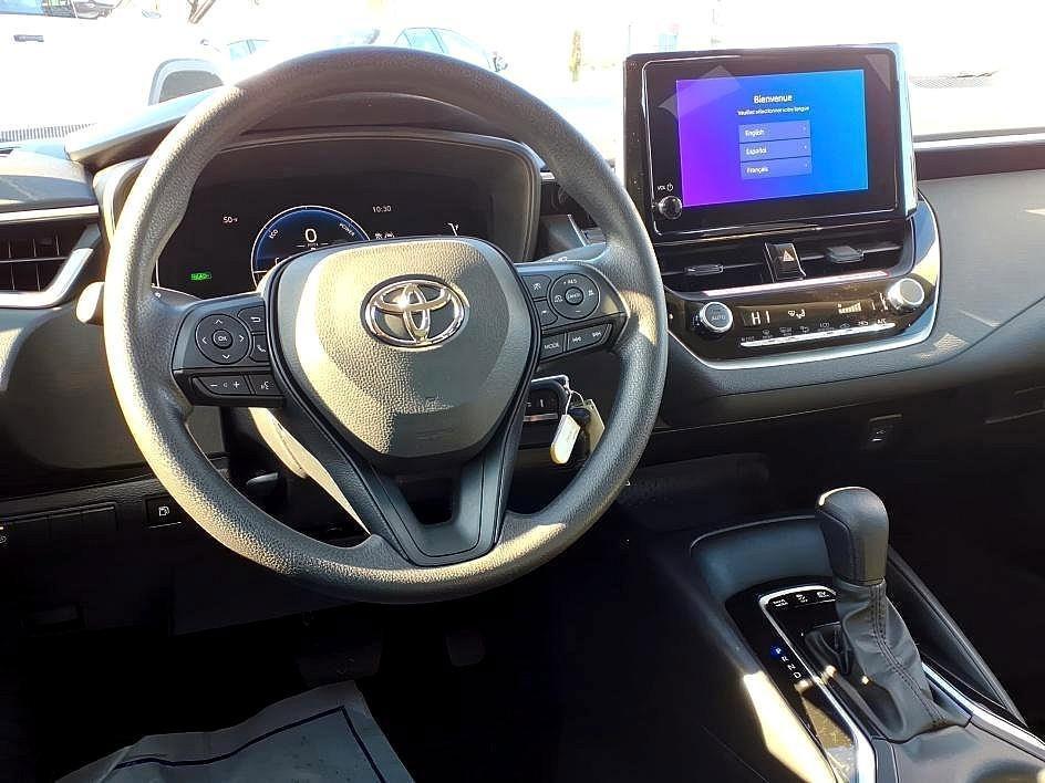 new 2026 Toyota Corolla Hybrid car, priced at $25,548