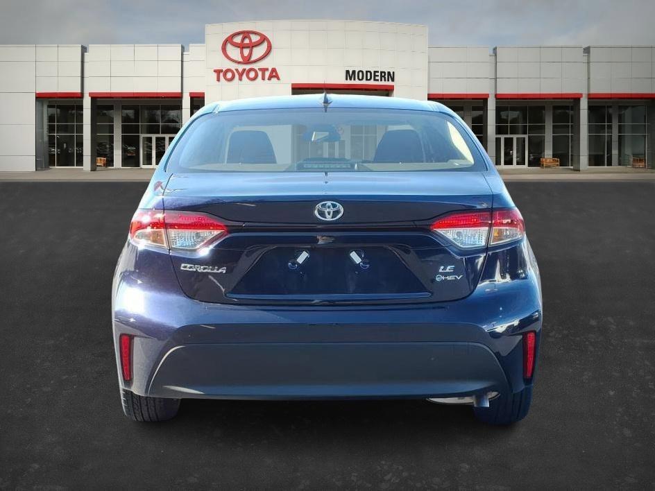 new 2026 Toyota Corolla Hybrid car, priced at $25,548