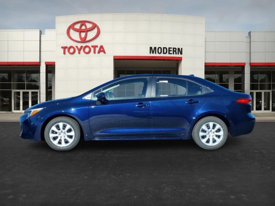 new 2026 Toyota Corolla Hybrid car, priced at $25,548