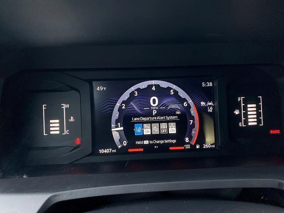 used 2025 Toyota Tacoma car, priced at $38,889