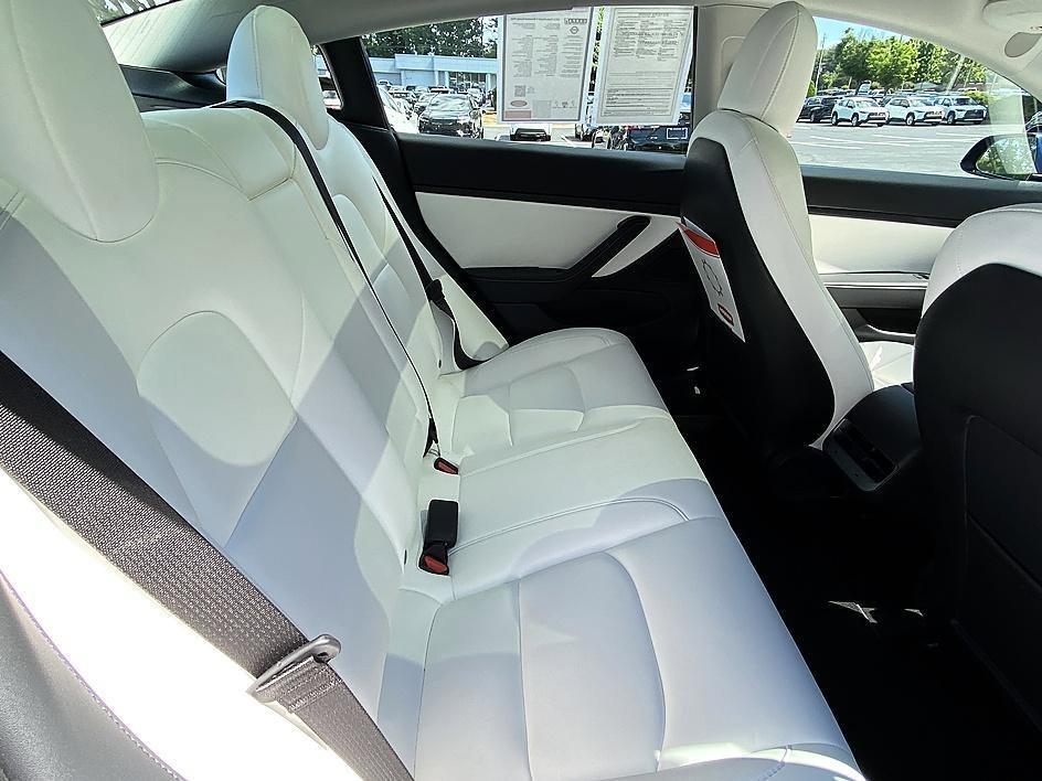 used 2021 Tesla Model 3 car, priced at $26,589