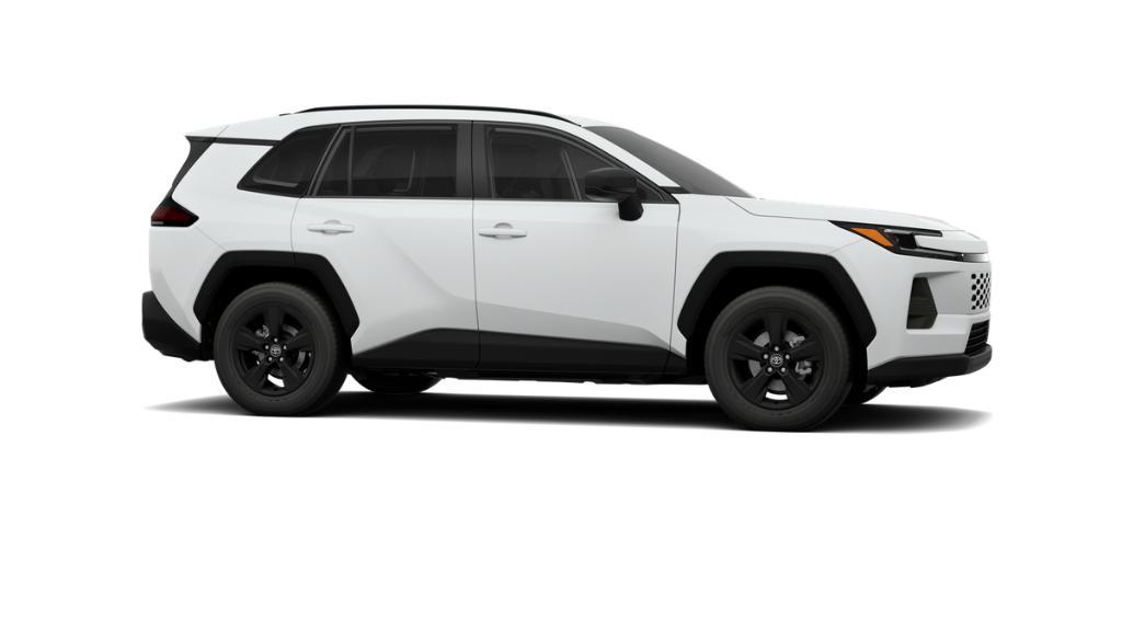new 2026 Toyota RAV4 car, priced at $36,476