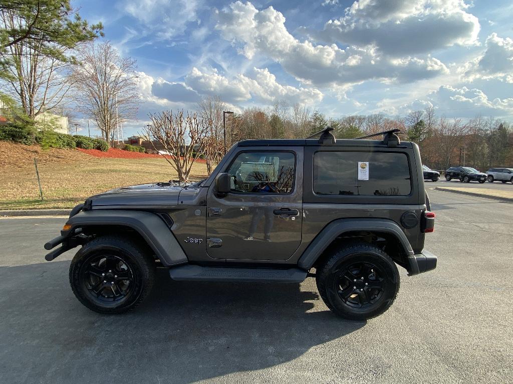 used 2018 Jeep Wrangler car, priced at $20,495