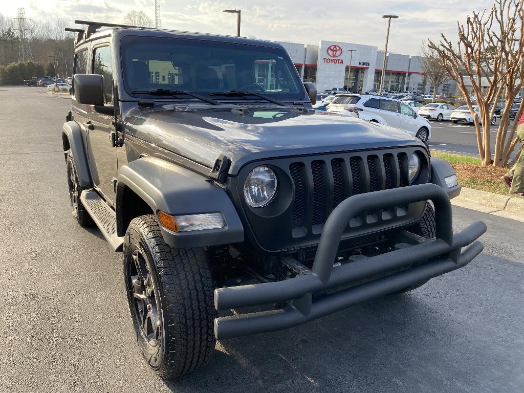 used 2018 Jeep Wrangler car, priced at $20,495