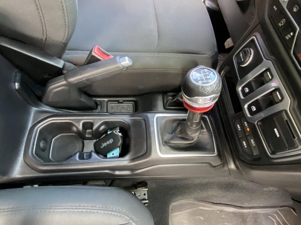 used 2018 Jeep Wrangler car, priced at $20,495