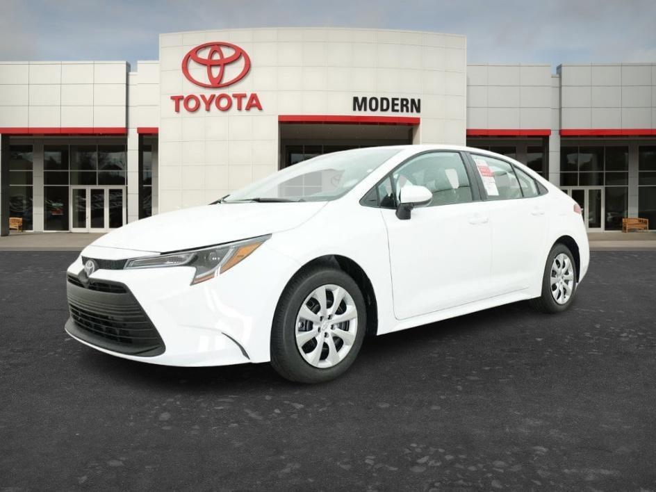 new 2026 Toyota Corolla car, priced at $24,929