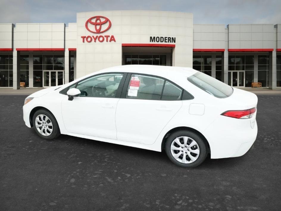 new 2026 Toyota Corolla car, priced at $24,929